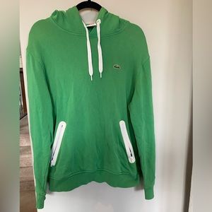 Mens Lacoste hoodie